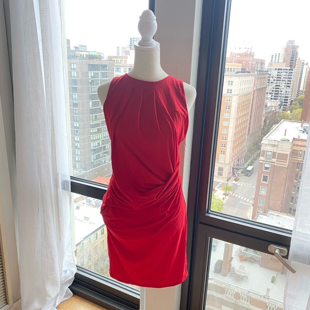 Michael Kors Red Dress